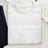 Personalisierter Sweater mit Namen für Mama – Beste Mama – Motiv 11