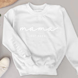 Personalisierter Sweater mit Namen für Mama – Beste Mama – Motiv 12