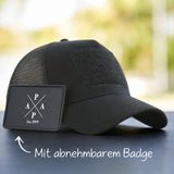 Personalisiertes Cap mit modernem Design und Namen der Kinder Papa – Motiv 6