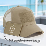 Personalisiertes Cap mit modernem Design und Namen der Kinder Papa – Motiv 9