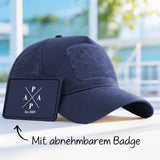 Personalisiertes Cap mit modernem Design und Namen der Kinder Papa – Motiv 18