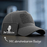 Personalisiertes Cap für Papa und Opa Best dad ever – Motiv 3