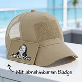 Personalisiertes Cap für Papa und Opa Best dad ever – Motiv 9