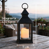 Personalisierte LED Laterne mit Foto für Paare – Du & Ich – Motiv 8