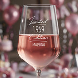 Personalisiertes Aperolglas mit Druck zum Geburtstag Limited Edition – Motiv 4