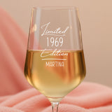 Personalisiertes Aperolglas mit Druck zum Geburtstag Limited Edition – Motiv 5