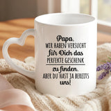 Personalisierte Tasse mit Druck zu Weihnachten für die Familie – Unser Weihnachten – Motiv 6