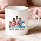 Personalisierte Tasse mit Namen für Mama – Nur Mama – Motiv 5