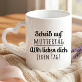 Personalisierte Tasse mit Namen für Mama – Nur Mama – Motiv 6