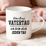 Personalisierte Tasse mit Druck für Papa – Bester Papa der Welt – Motiv 5
