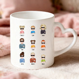 Personalisierte Tasse mit Druck für Mama – Mama ist die Beste – Motiv 5