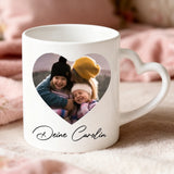 Personalisierte Tasse mit Druck zum Muttertag für Mama – Motiv 5