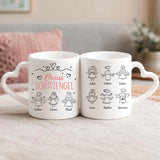 Personalisierte Tasse Omas Schutzengel mit Foto für Oma & Opa – Motiv 4