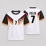 Personalisiertes Kinder-Trikot mit Namen zur Fußball-WM – WM Fieber – Motiv 2