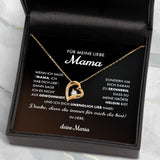 Personalisierte Kette Liebe Mama mit Druck für Mama & Papa – Motiv 4