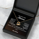 Personalisierte Kette Liebe Mama mit Druck für Mama & Papa – Motiv 6