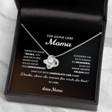 Personalisierte Kette Liebe Mama mit Druck für Mama & Papa – Motiv 7