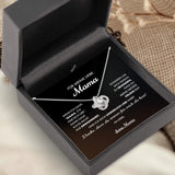 Personalisierte Kette Liebe Mama mit Druck für Mama & Papa – Motiv 8