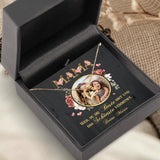 Personalisierte Kette Für Mama mit Druck für Mama & Papa – Motiv 5
