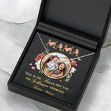 Personalisierte Kette Für Mama mit Druck für Mama & Papa – Motiv 9