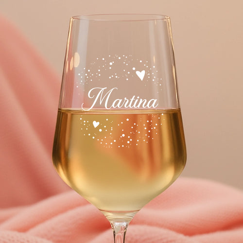 Personalisiertes Aperolglas mit Gravur zum Geburtstag Happy Birthday – Motiv 2