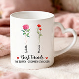 Personalisierte Tasse für beste Freunde – Motiv 3
