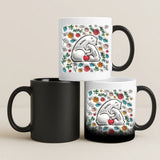 Personalisierte Tasse mit 3D Look für Mama und Oma zum Muttertag – Motiv 3