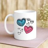 Personalisierte Tasse mit Druck für Paare zum Valentinstag – Valentinstag – Motiv 3