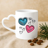 Personalisierte Tasse mit Druck für Paare zum Valentinstag – Valentinstag – Motiv 6