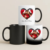 Personalisierte Foto-Tasse mit Druck zu Weihnachten – Weihnachten – Motiv 7
