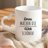 Personalisierte Tasse mit Druck für Oma – Unsere Oma – Motiv 6