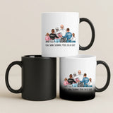 Personalisierte Tasse mit Druck für Oma – Unsere Oma – Motiv 7