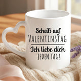 Personalisierte Tasse mit Druck zum Valentinstag für Paare – Motiv 6