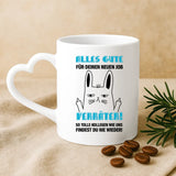 Personalisierte Tasse Verräter mit Foto für beste Freunde – Motiv 6