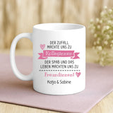 Personalisierte Tasse Beste Kolleginnen mit Druck für Kolleginnen – Motiv 3
