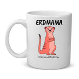 Personalisierte Tasse Erdmama mit Foto für Mama & Papa – Motiv 2