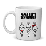 Personalisierte Tasse Aus dem Sack mit Foto für Mama & Papa – Motiv 2