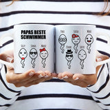 Personalisierte Tasse Aus dem Sack mit Foto für Mama & Papa – Motiv 4