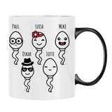 Personalisierte Tasse Aus dem Sack mit Foto für Mama & Papa – Motiv 9