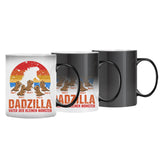 Personalisierte Tasse Dadzilla 2 mit Foto für Mama & Papa – Motiv 3