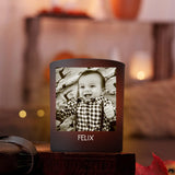 Personalisiertes Premium Teelicht Mein Papa mit Gravur für Mama & Papa