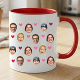 Personalisierte zweifarbige Tasse mit Foto und Namen Eure Tasse – Motiv 5