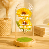 Personalisierte Goldene Rose mit Druck zum Muttertag für Mama – Zum Muttertag – Motiv 11