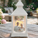 Personalisierte LED Laterne mit Foto für Paare – Du & Ich – Motiv 2