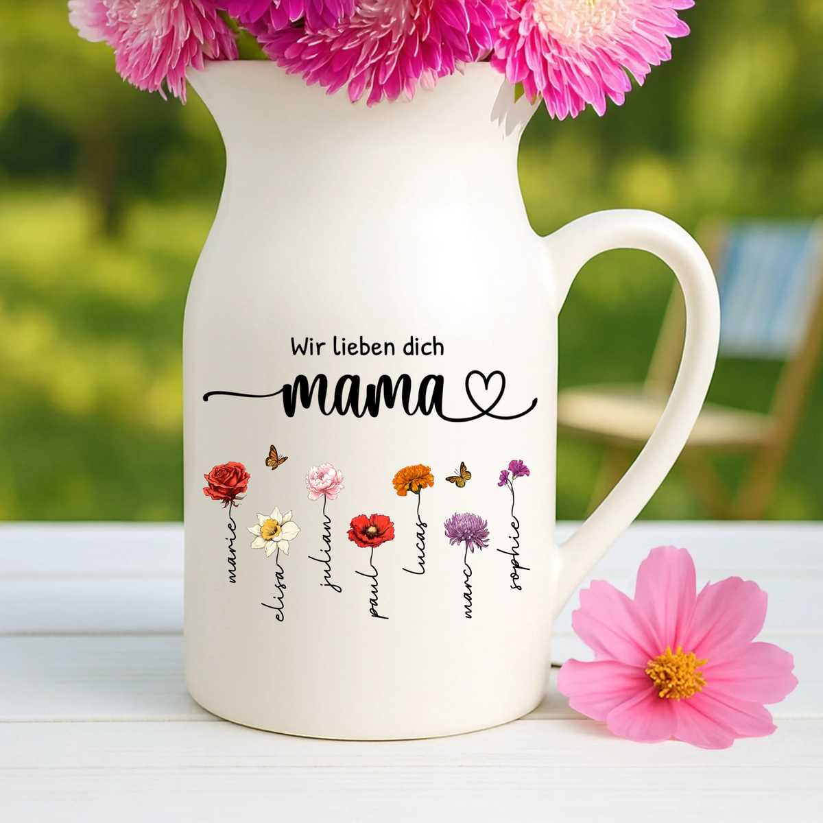 3Personalisiertes Geschenk - Weiße Vase mit Henkel mit persönlichem Spruch und Namen.png