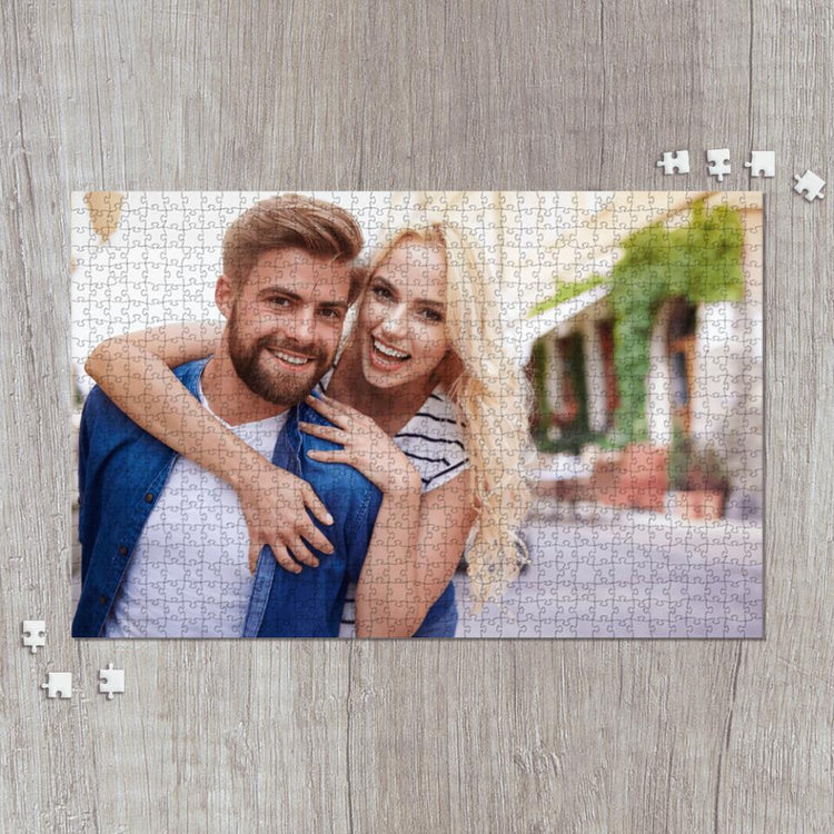 Personalisierte Puzzles mit eigenem Design - Geschenkidee von Love & Faith