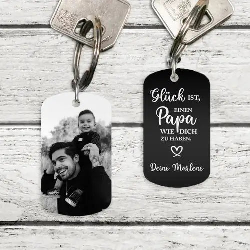 Schlüsselanhänger für Papa