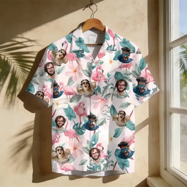 Hawaiihemd mit eigenem Foto
