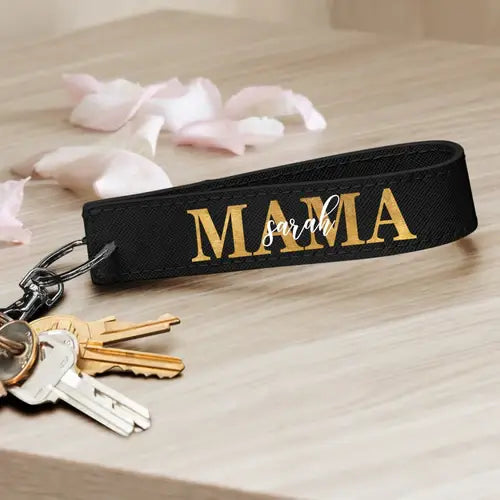 Personalisierte Schlüsselanhänger Mama