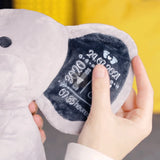 Kuschel Elefant - Personalisiertes Baby-Stofftier mit Geburtsdaten